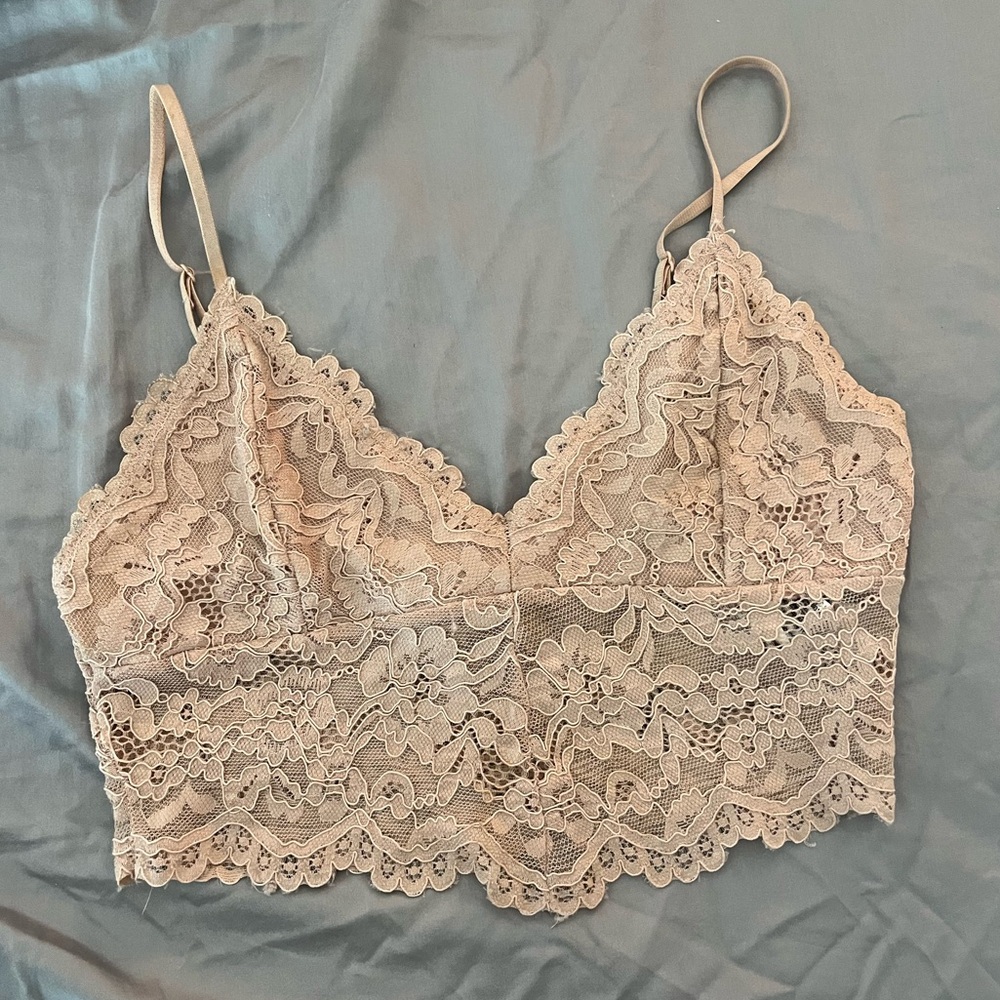Lace Zara crop top